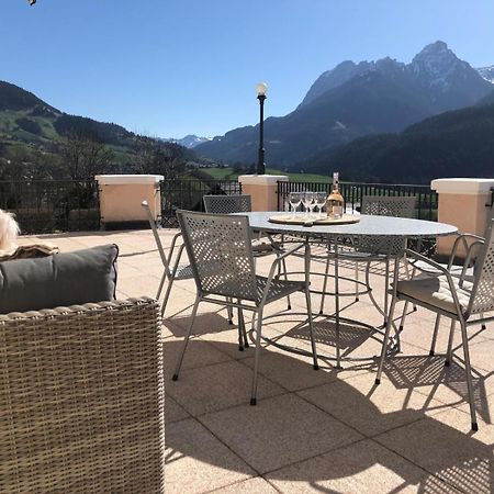 Rosat 2 Apartman Chateau-d'Oex Kültér fotó