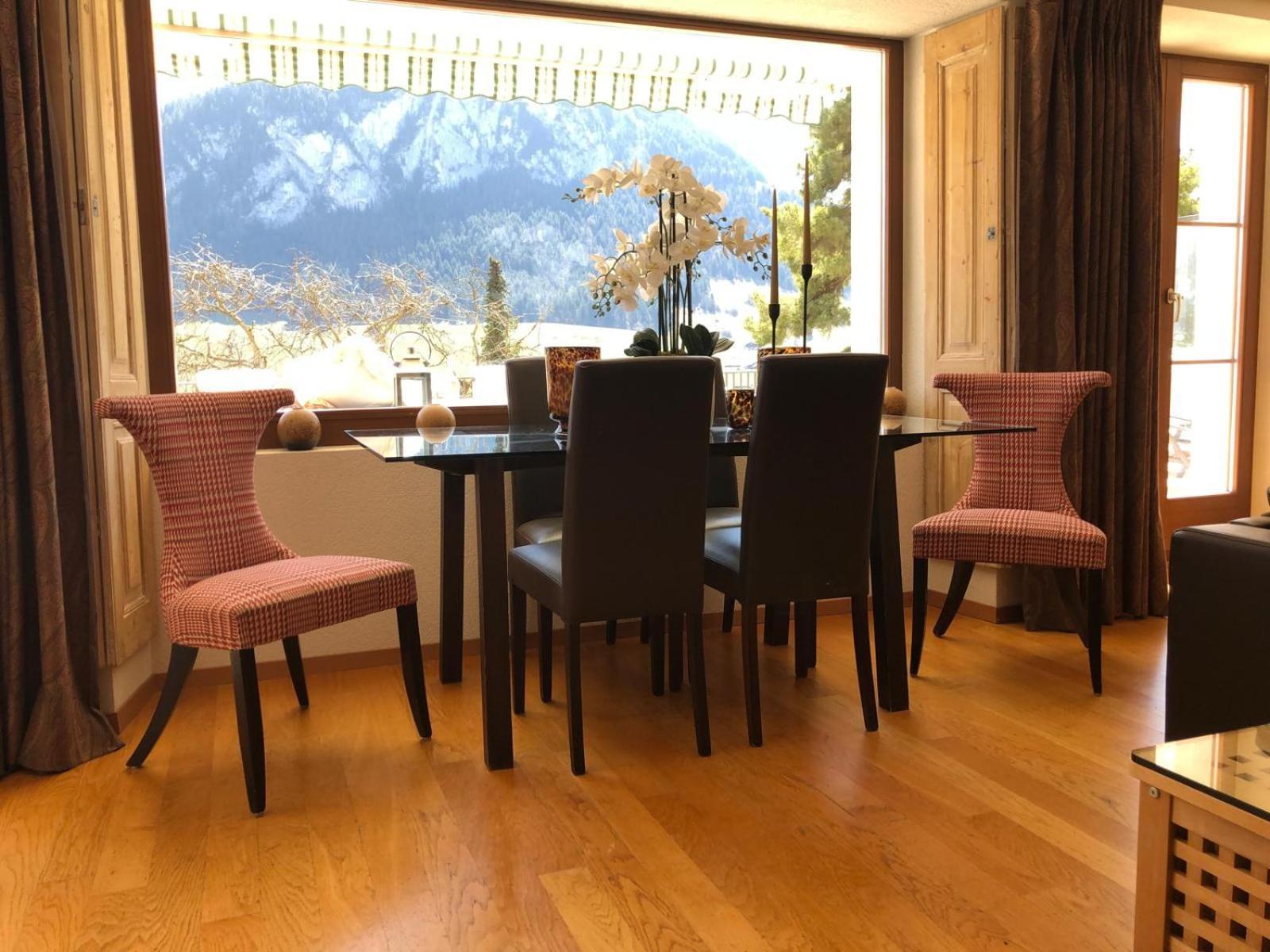 Rosat 2 Apartman Chateau-d'Oex Kültér fotó