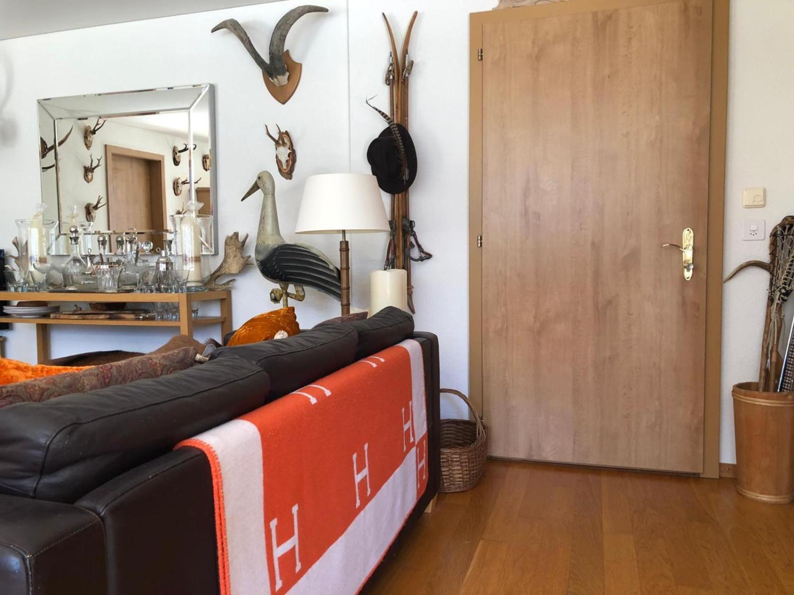 Rosat 2 Apartman Chateau-d'Oex Kültér fotó