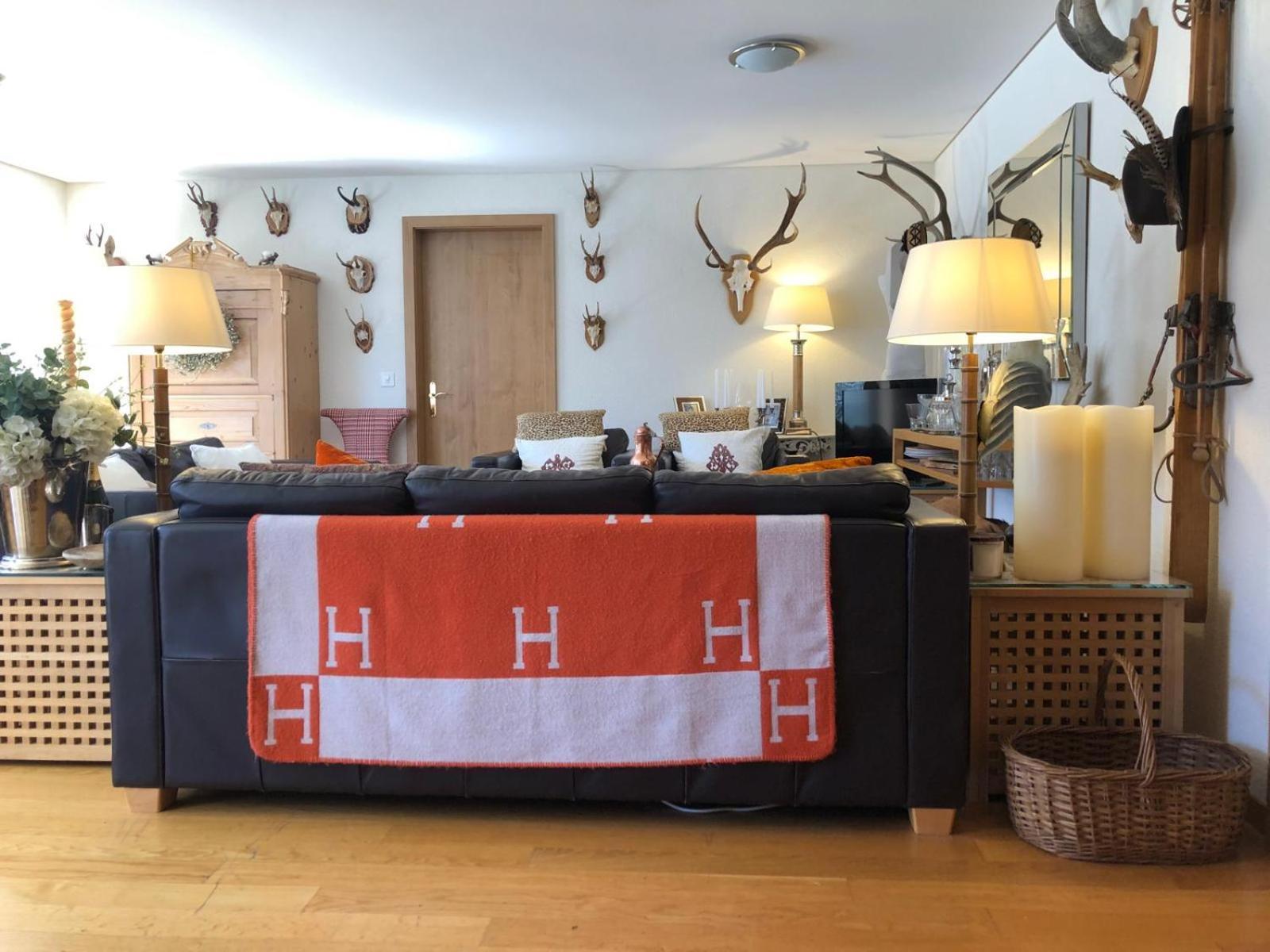 Rosat 2 Apartman Chateau-d'Oex Kültér fotó