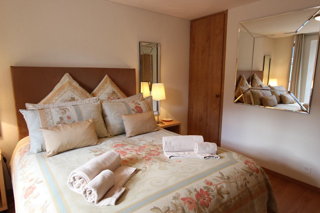 Rosat 2 Apartman Chateau-d'Oex Kültér fotó